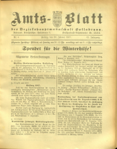 Amtsblatt der Bezirkshauptmannschaft Hollabrunn