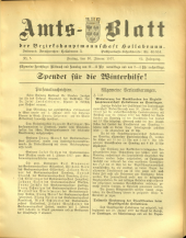 Amtsblatt der Bezirkshauptmannschaft Hollabrunn 19370129 Seite: 1