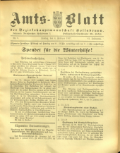 Amtsblatt der Bezirkshauptmannschaft Hollabrunn 19370205 Seite: 1