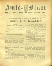 Amtsblatt der Bezirkshauptmannschaft Hollabrunn