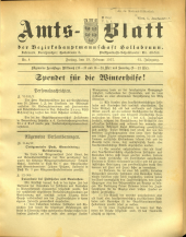 Amtsblatt der Bezirkshauptmannschaft Hollabrunn 19370219 Seite: 1