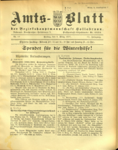 Amtsblatt der Bezirkshauptmannschaft Hollabrunn