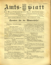 Amtsblatt der Bezirkshauptmannschaft Hollabrunn