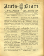 Amtsblatt der Bezirkshauptmannschaft Hollabrunn