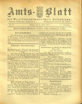 Amtsblatt der Bezirkshauptmannschaft Hollabrunn 19370430 Seite: 1