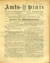 Amtsblatt der Bezirkshauptmannschaft Hollabrunn 19370514 Seite: 1