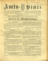 Amtsblatt der Bezirkshauptmannschaft Hollabrunn