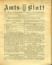 Amtsblatt der Bezirkshauptmannschaft Hollabrunn 19370611 Seite: 1