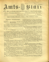 Amtsblatt der Bezirkshauptmannschaft Hollabrunn