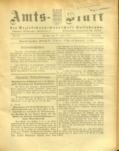 Amtsblatt der Bezirkshauptmannschaft Hollabrunn 19370625 Seite: 1