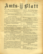 Amtsblatt der Bezirkshauptmannschaft Hollabrunn 19370709 Seite: 1