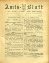 Amtsblatt der Bezirkshauptmannschaft Hollabrunn