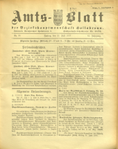 Amtsblatt der Bezirkshauptmannschaft Hollabrunn 19370723 Seite: 1