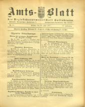 Amtsblatt der Bezirkshauptmannschaft Hollabrunn