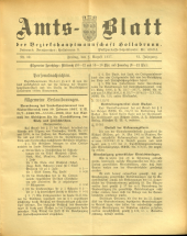 Amtsblatt der Bezirkshauptmannschaft Hollabrunn 19370806 Seite: 1