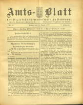 Amtsblatt der Bezirkshauptmannschaft Hollabrunn 19370813 Seite: 1