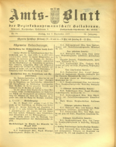 Amtsblatt der Bezirkshauptmannschaft Hollabrunn 19370903 Seite: 1