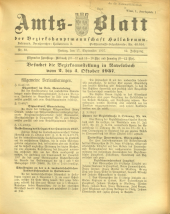 Amtsblatt der Bezirkshauptmannschaft Hollabrunn