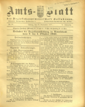 Amtsblatt der Bezirkshauptmannschaft Hollabrunn