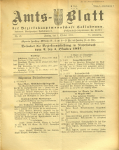 Amtsblatt der Bezirkshauptmannschaft Hollabrunn 19371001 Seite: 1