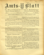 Amtsblatt der Bezirkshauptmannschaft Hollabrunn 19371008 Seite: 1