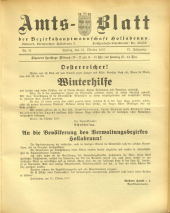 Amtsblatt der Bezirkshauptmannschaft Hollabrunn 19371015 Seite: 1