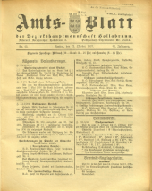 Amtsblatt der Bezirkshauptmannschaft Hollabrunn 19371022 Seite: 1