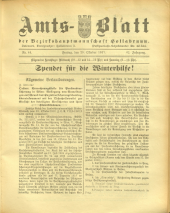 Amtsblatt der Bezirkshauptmannschaft Hollabrunn 19371029 Seite: 1