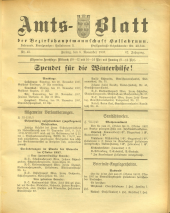 Amtsblatt der Bezirkshauptmannschaft Hollabrunn