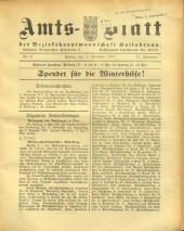 Amtsblatt der Bezirkshauptmannschaft Hollabrunn 19371129 Seite: 1