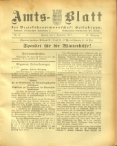 Amtsblatt der Bezirkshauptmannschaft Hollabrunn 19371203 Seite: 1