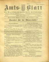 Amtsblatt der Bezirkshauptmannschaft Hollabrunn