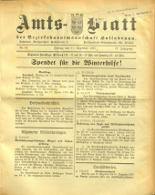 Amtsblatt der Bezirkshauptmannschaft Hollabrunn