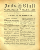 Amtsblatt der Bezirkshauptmannschaft Hollabrunn 19380114 Seite: 1