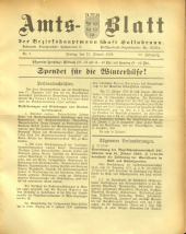 Amtsblatt der Bezirkshauptmannschaft Hollabrunn 19380121 Seite: 1