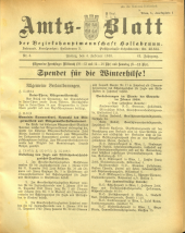 Amtsblatt der Bezirkshauptmannschaft Hollabrunn