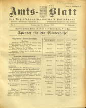 Amtsblatt der Bezirkshauptmannschaft Hollabrunn 19380211 Seite: 1