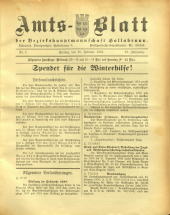 Amtsblatt der Bezirkshauptmannschaft Hollabrunn 19380225 Seite: 1