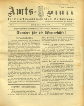 Amtsblatt der Bezirkshauptmannschaft Hollabrunn 19380304 Seite: 1