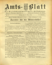 Amtsblatt der Bezirkshauptmannschaft Hollabrunn 19380311 Seite: 1