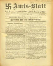 Amtsblatt der Bezirkshauptmannschaft Hollabrunn