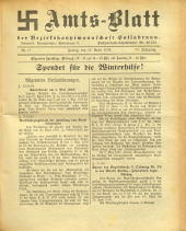 Amtsblatt der Bezirkshauptmannschaft Hollabrunn