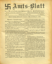 Amtsblatt der Bezirkshauptmannschaft Hollabrunn