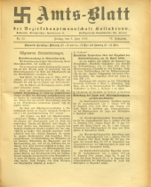 Amtsblatt der Bezirkshauptmannschaft Hollabrunn 19380603 Seite: 1