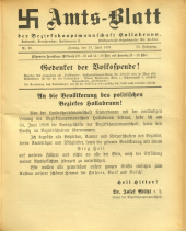 Amtsblatt der Bezirkshauptmannschaft Hollabrunn