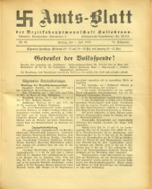 Amtsblatt der Bezirkshauptmannschaft Hollabrunn