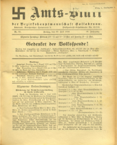 Amtsblatt der Bezirkshauptmannschaft Hollabrunn