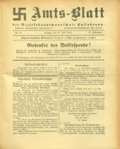 Amtsblatt der Bezirkshauptmannschaft Hollabrunn