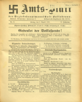 Amtsblatt der Bezirkshauptmannschaft Hollabrunn