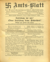 Amtsblatt der Bezirkshauptmannschaft Hollabrunn